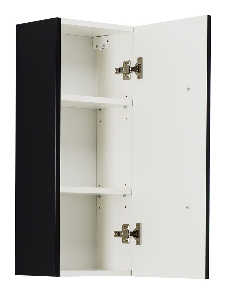 Magnolia Home Hängeschrank Badmöbel Aurum-S schwarz günstig online kaufen