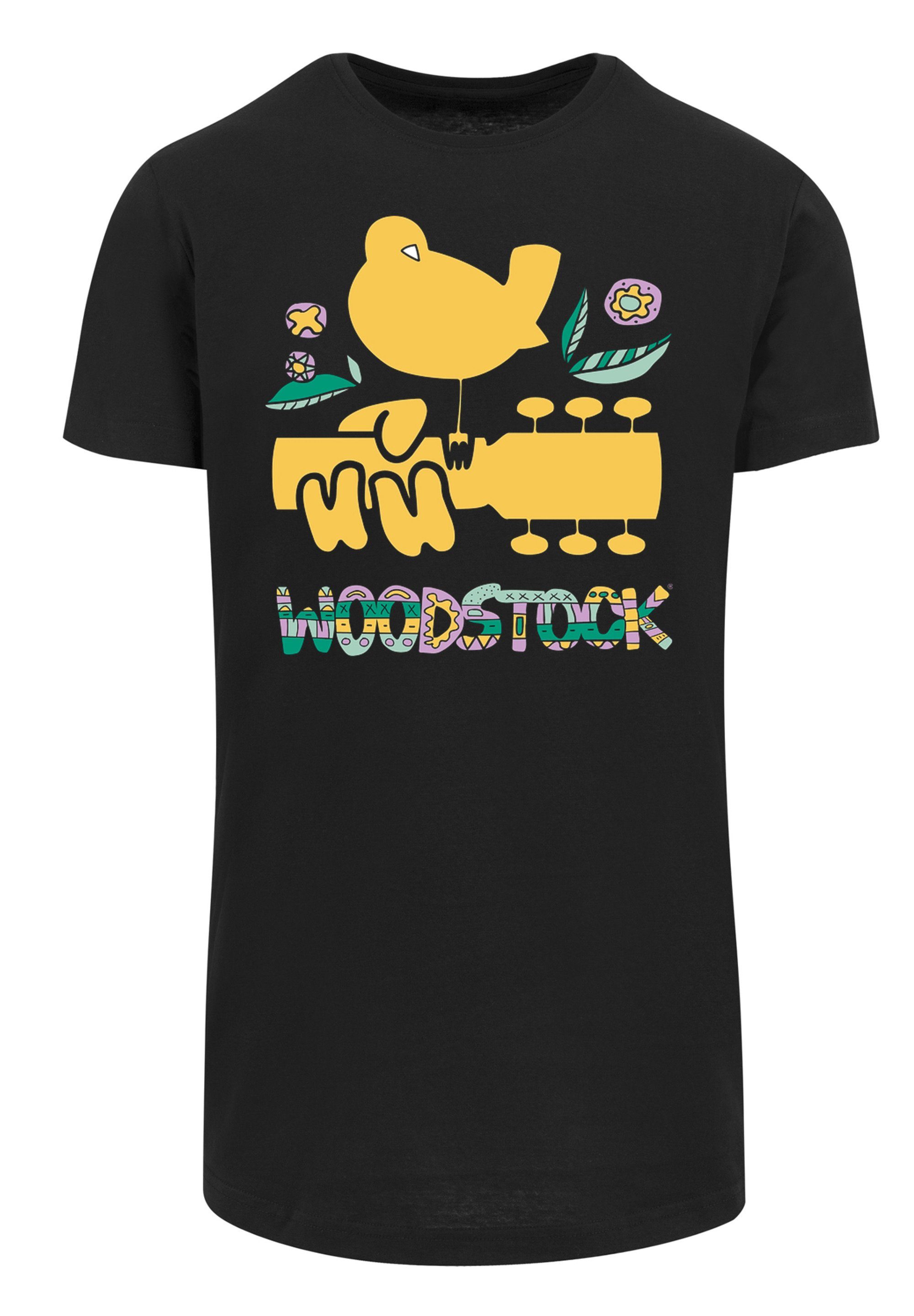 F4NT4STIC Woodstock T-Shirt Print Artwork