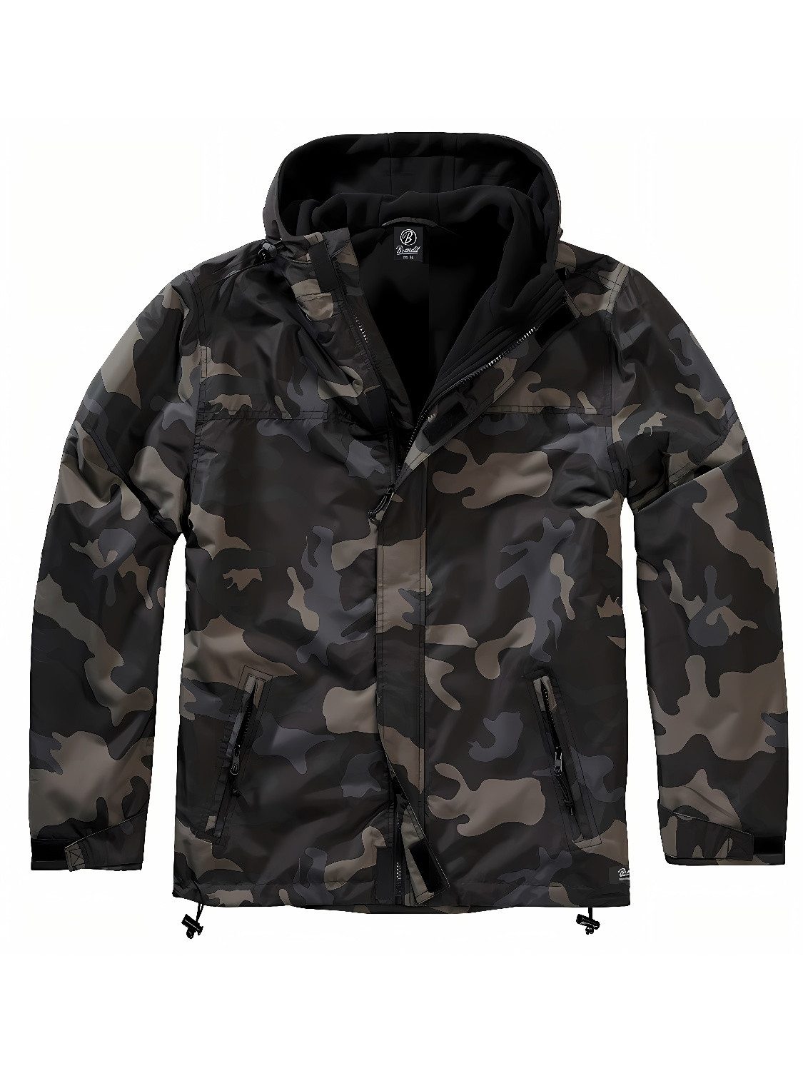 Allwetterjacke Brandit Herren Windbreaker Frontzip
