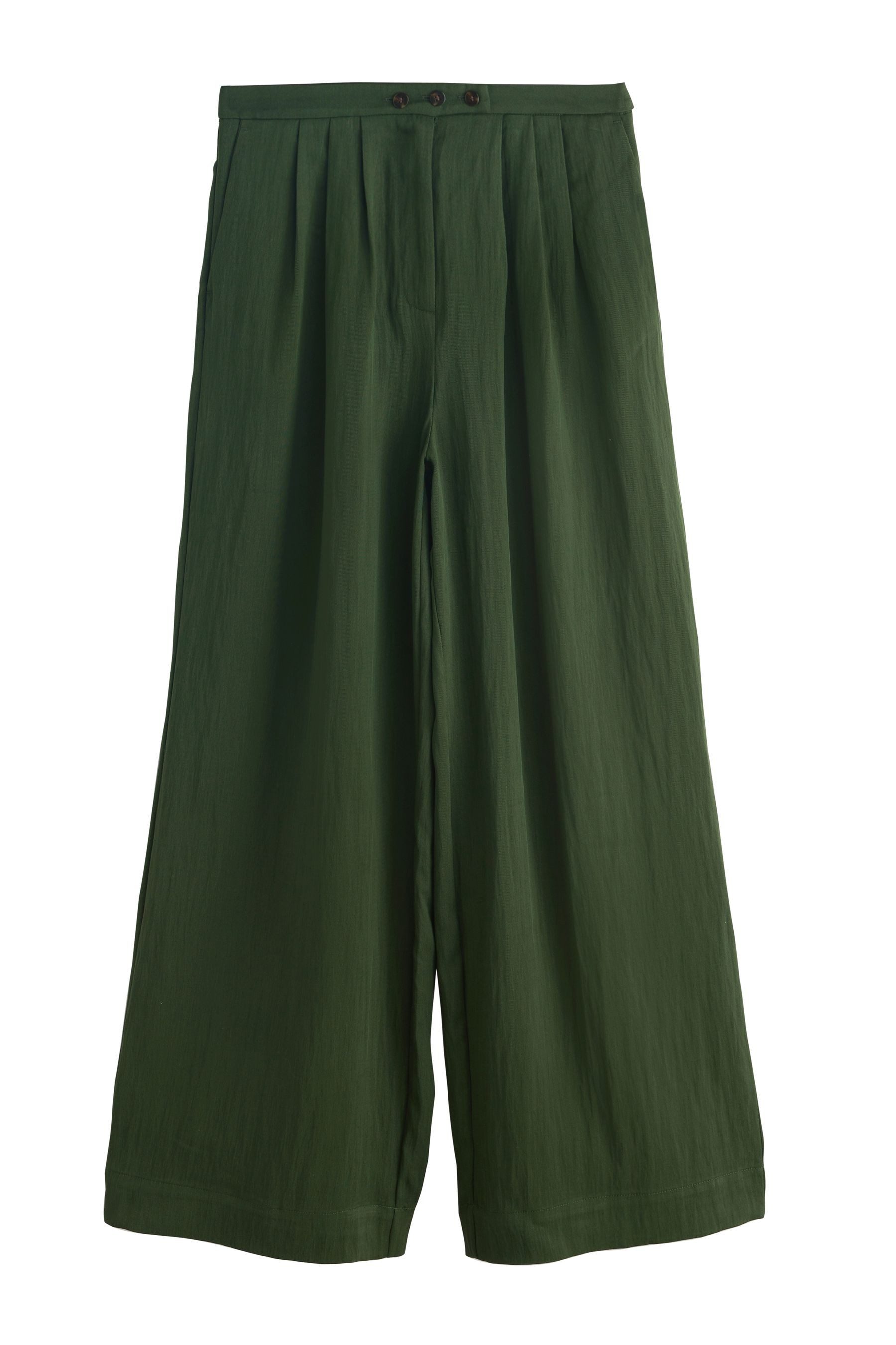 Next Bundfaltenhose Besonders weite Hose mit Bundfalten (1-tlg)