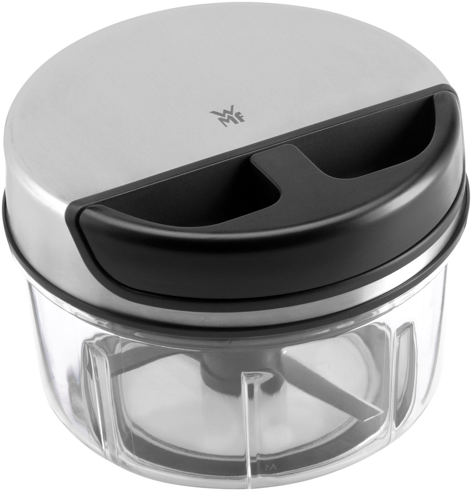 WMF Zerkleinerer Multi-Zerkleinerer, 650 ml, 0 W, Multi-Zerkleinerer ideal für Kräuter, Zwiebeln, Knoblauch oder Nüsse