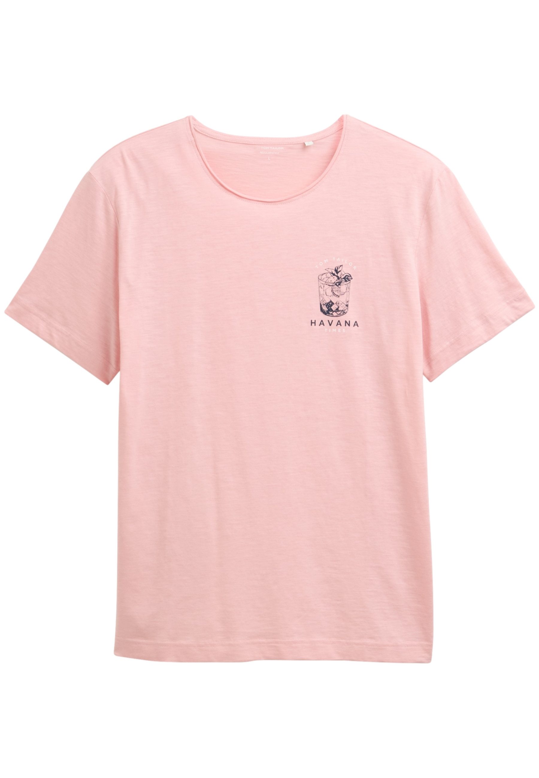 TOM TAILOR T-Shirt T-Shirt Kurzarmshirt (1-tlg., 1)