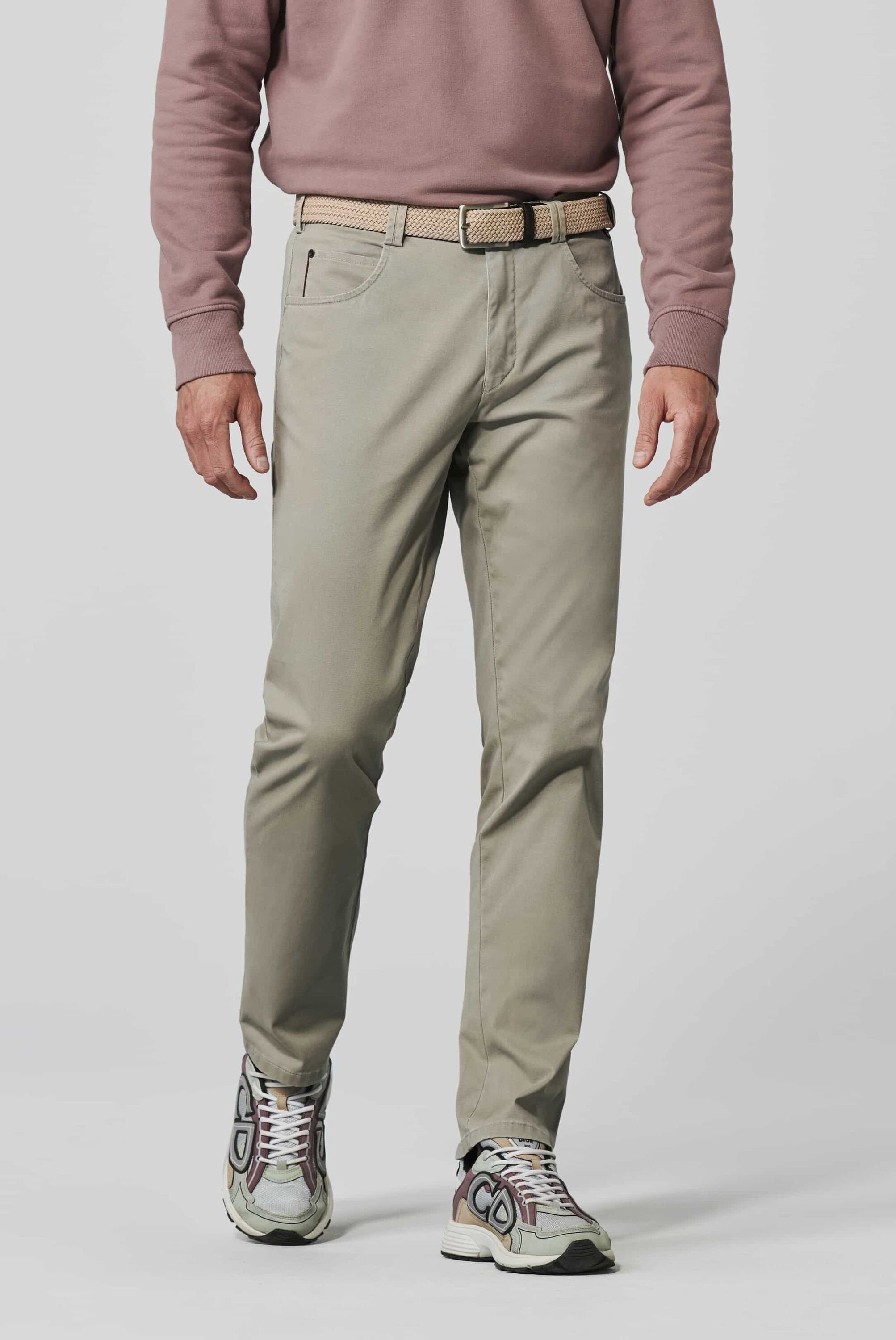 MEYER Chinohose Diego mit 2-Way Stretch günstig online kaufen