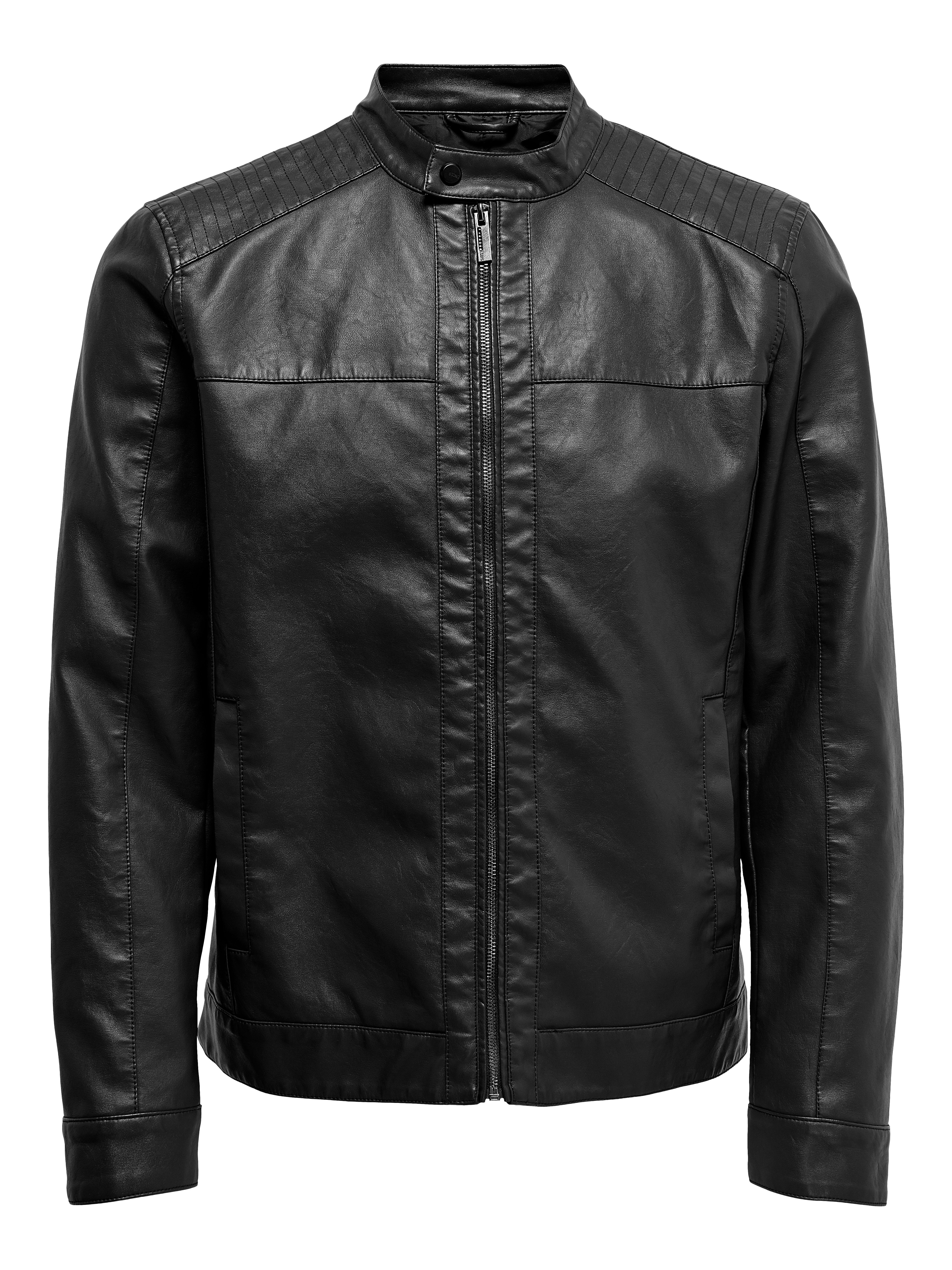 Bikerjacke MIKE PU RACER JACKET