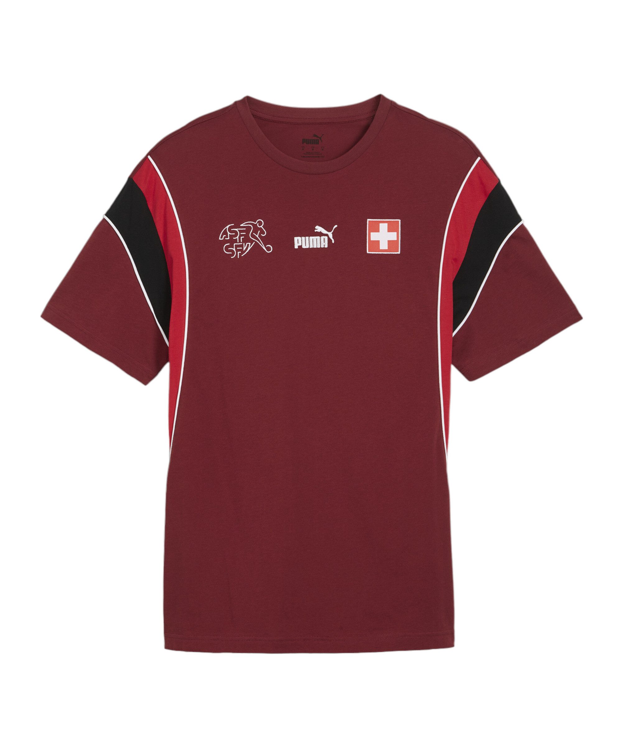 PUMA T-Shirt Schweiz Ftbl Archive T-Shirt EM 2024 default