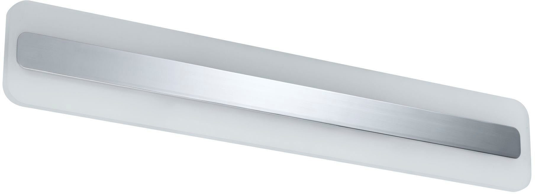 Paulmann Spiegelleuchte integriert, Badezimmerleuchte fest LED Warmweiß, Lukida