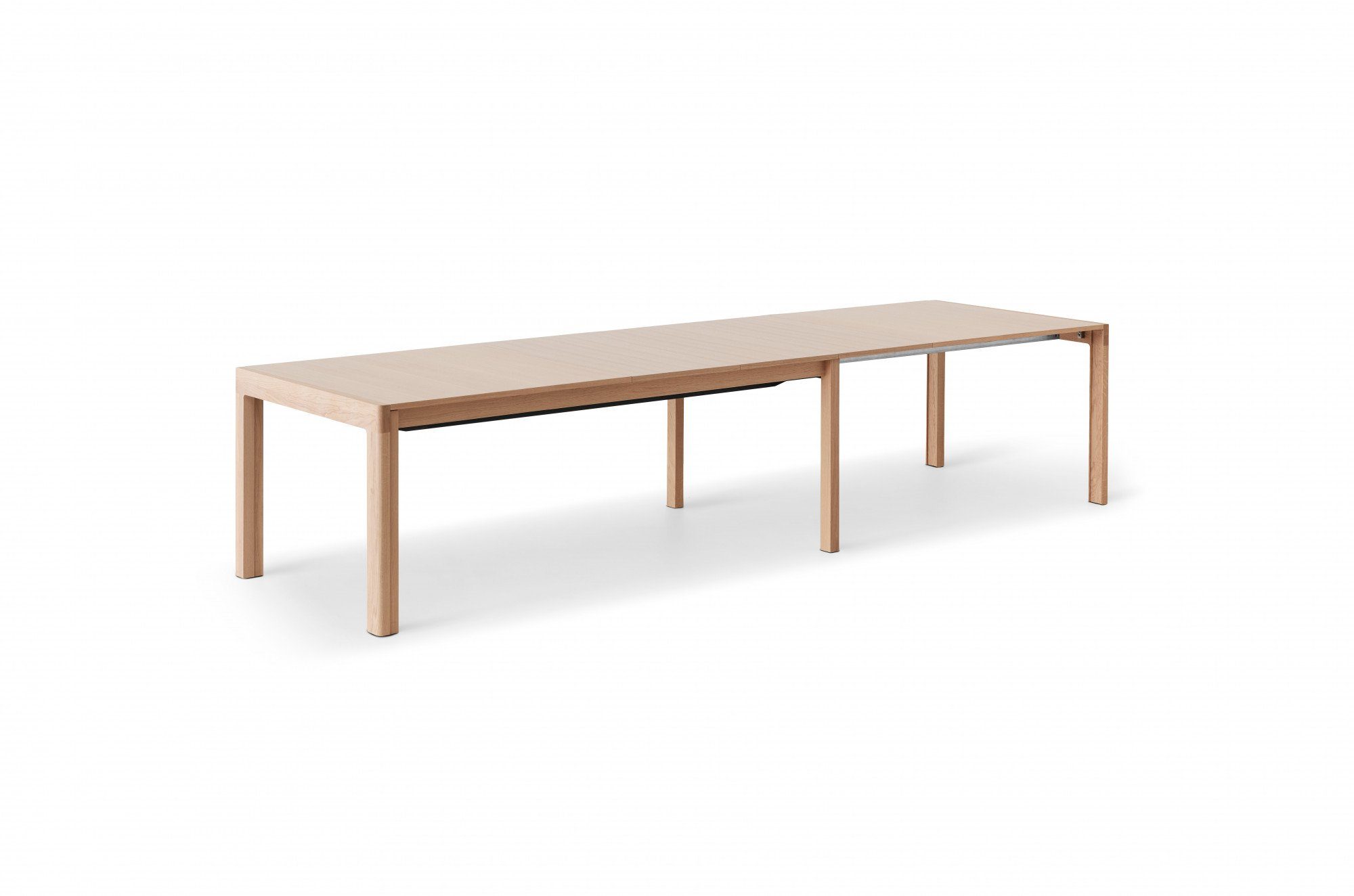 ausziehbar Natur Join 6-14 Hammel, 4 cm, Pers., Furniture Esstisch by 220-434 Einlegeplatten XXL, groß Hammel für