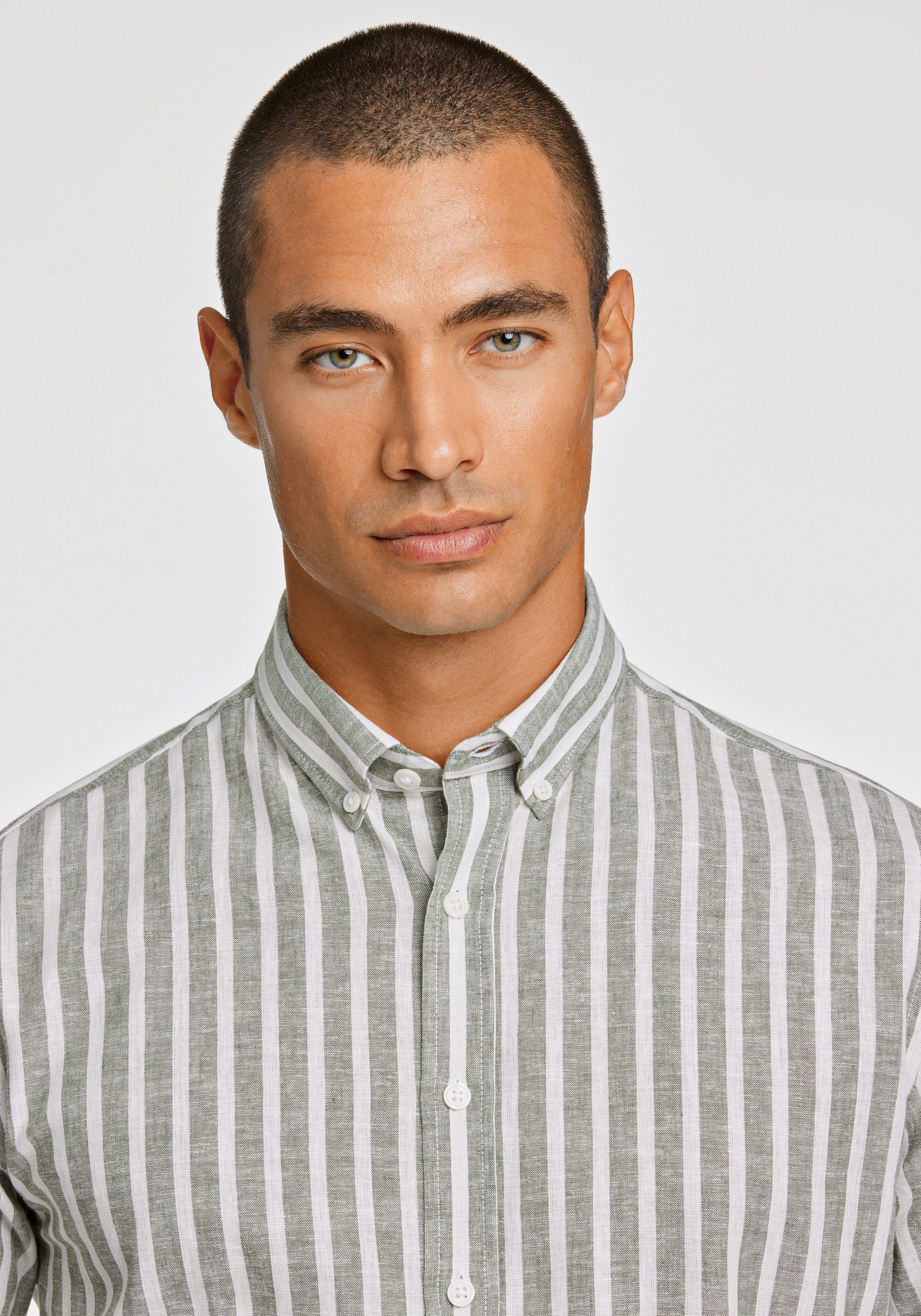 LINDBERGH Leinenhemd Leinenhemd (Langarm) Relaxed Fit