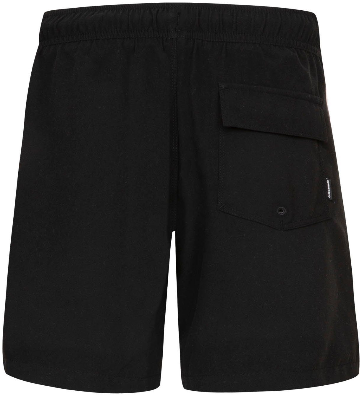 Converse Badeshorts schnelltrocknendes Material, leichtes Obermaterial aus Polyester