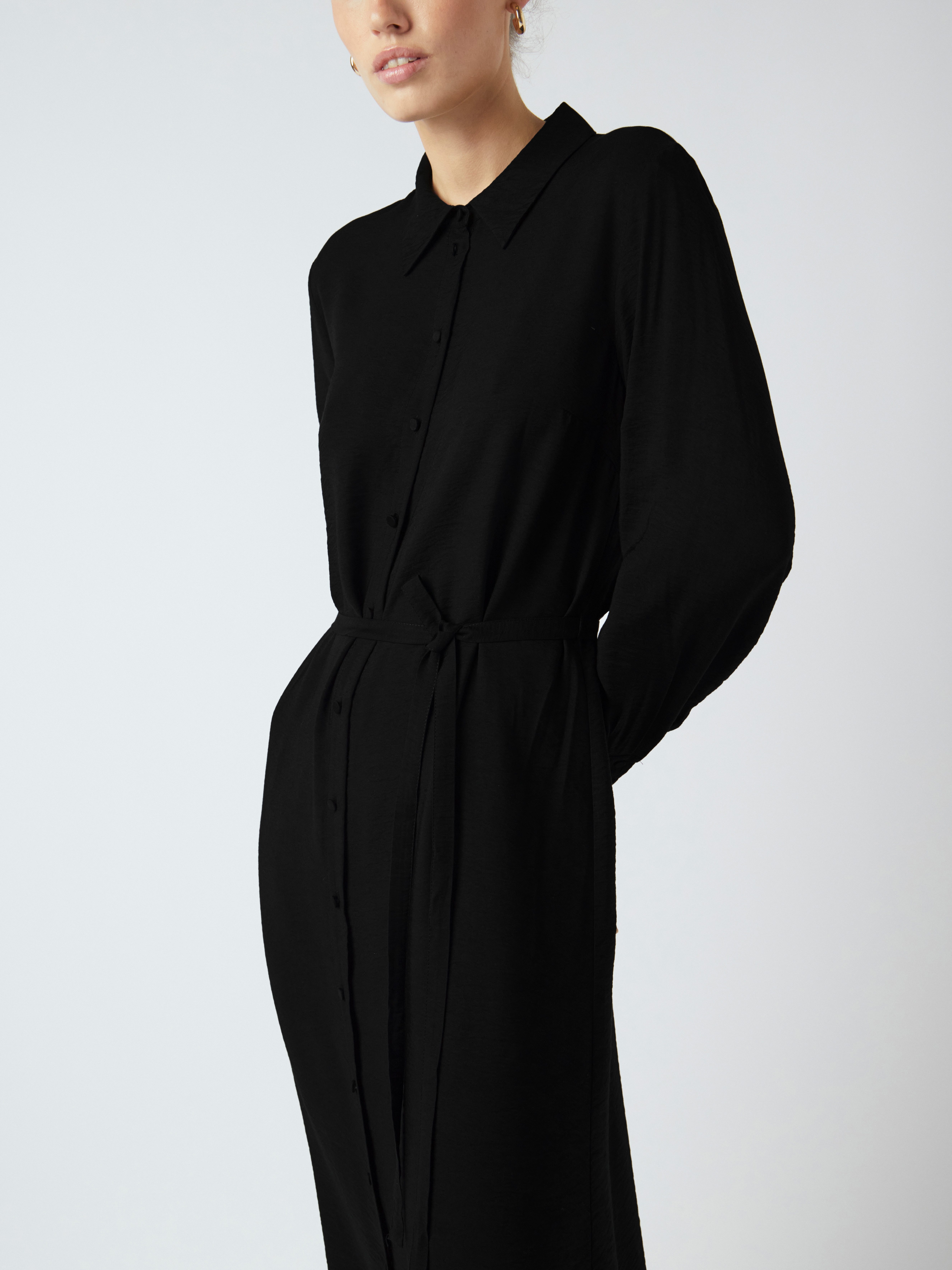 Y.A.S Hemdblusenkleid YASKAYA LS LONG SHIRT günstig online kaufen