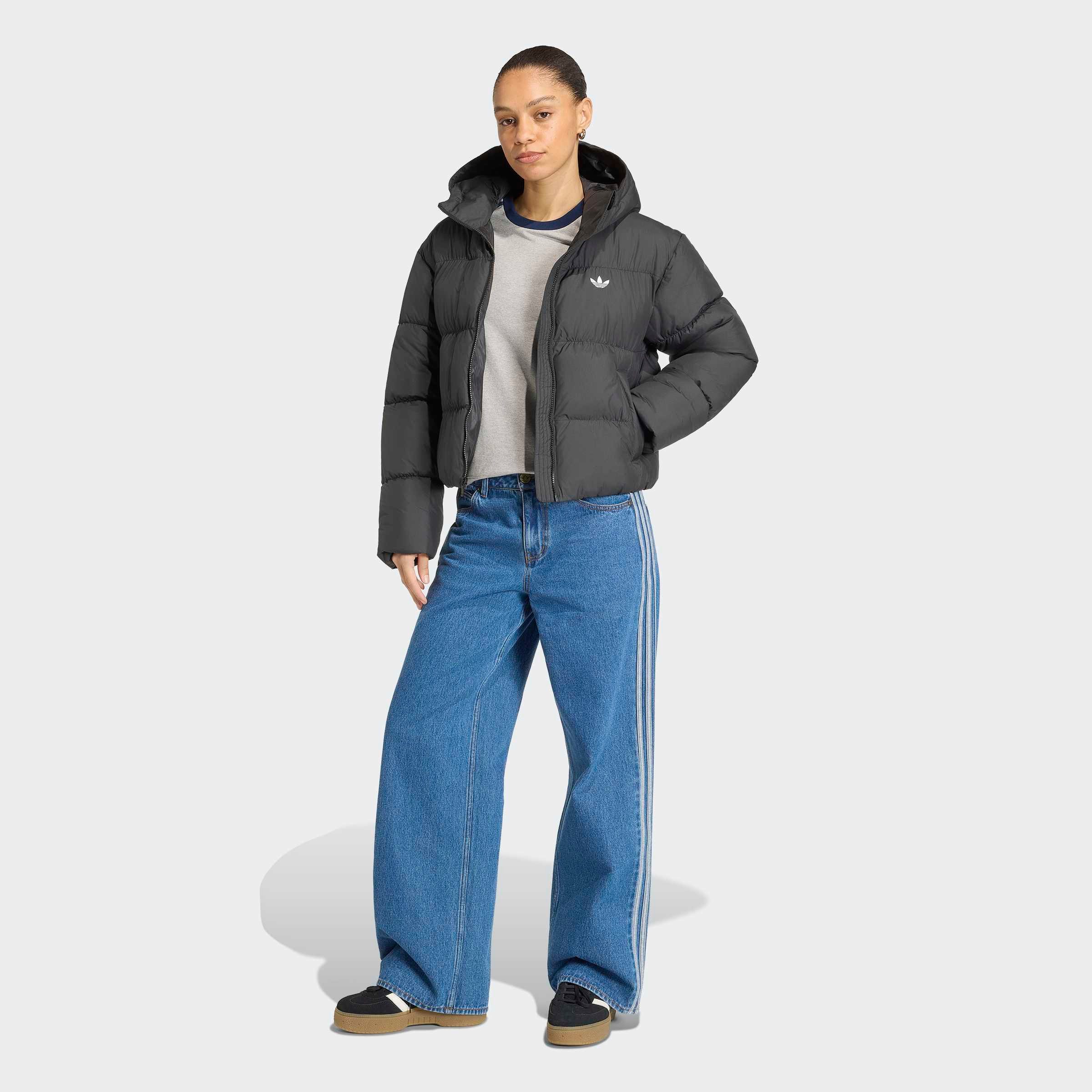 adidas Originals Outdoorjacke, GEFÜTTERT, KAPUZE – Bild 5 von 5