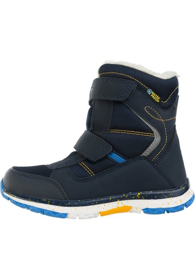 ZIGZAG GINDEN Waterproof Stiefel mit praktischem Klettverschluss