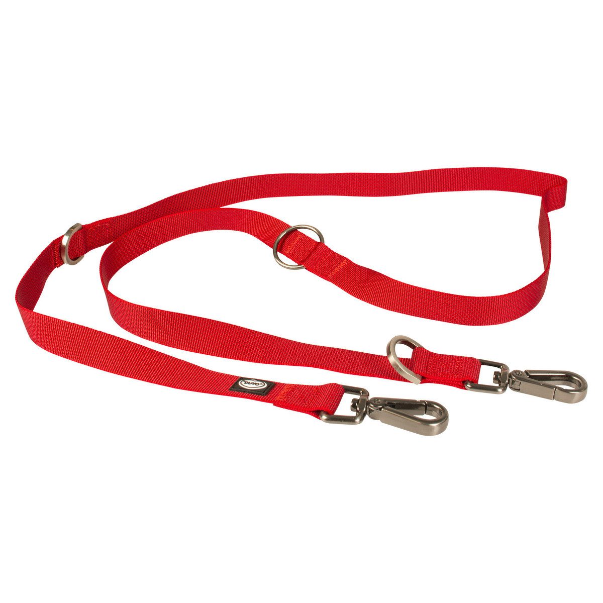 DUVO+ Hundeleine North Duo Leine Nylon rot