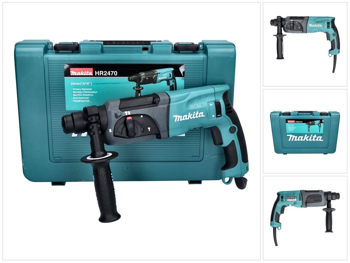 Makita Schlagbohrmaschine HR 2470 Bohrhammer 780 günstig online kaufen