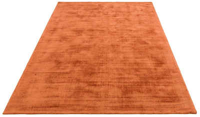 Teppich Shirley, handgewebter Viskose-Teppich, farblich changierend, my home, rechteckig, Höhe: 12 mm, Handweb Ковры, Wohnzimmer, Schlafzimmer, Esszimmer