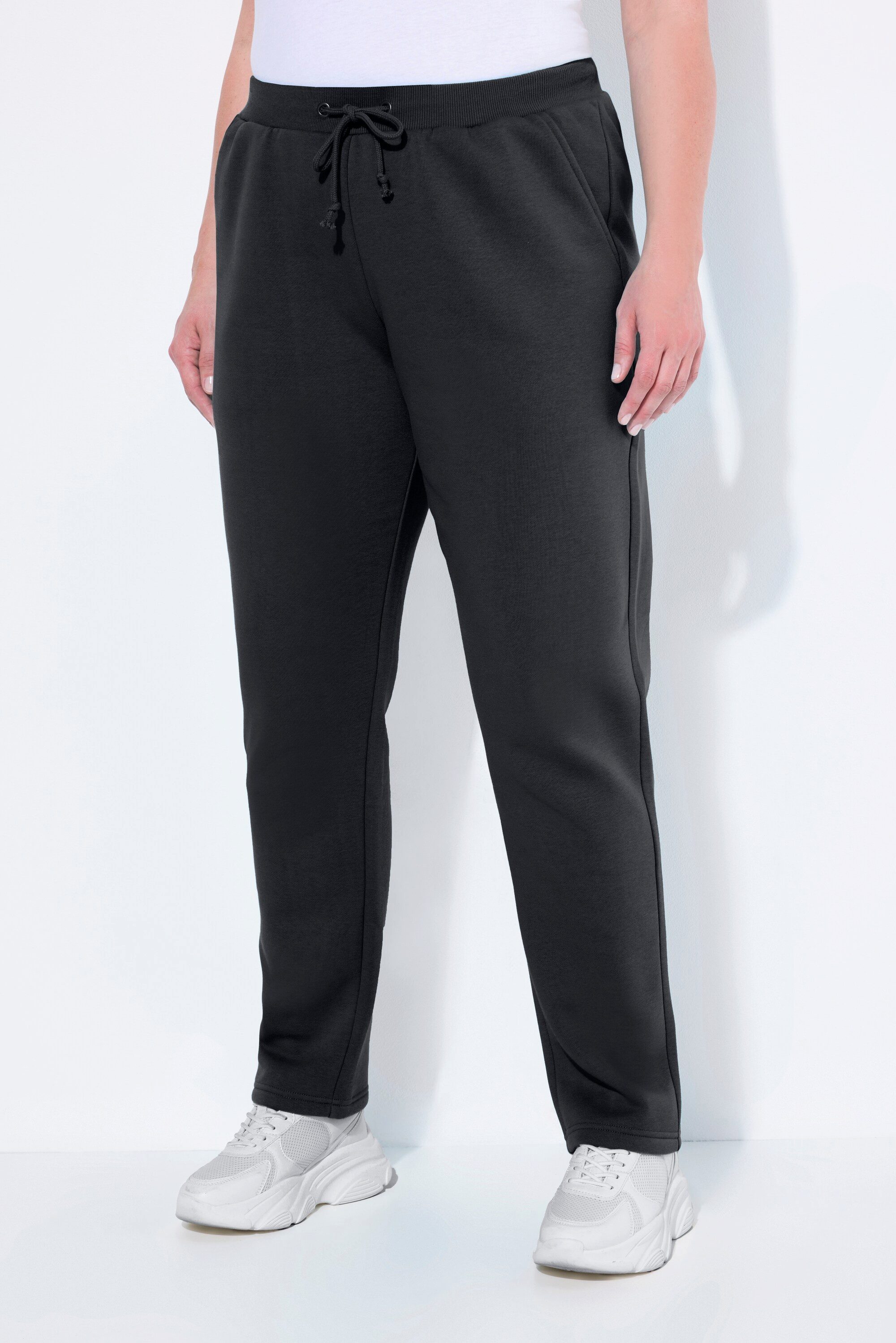 Ulla Popken Jogginghose Sweathose kuschelweiche Innenseite günstig online kaufen