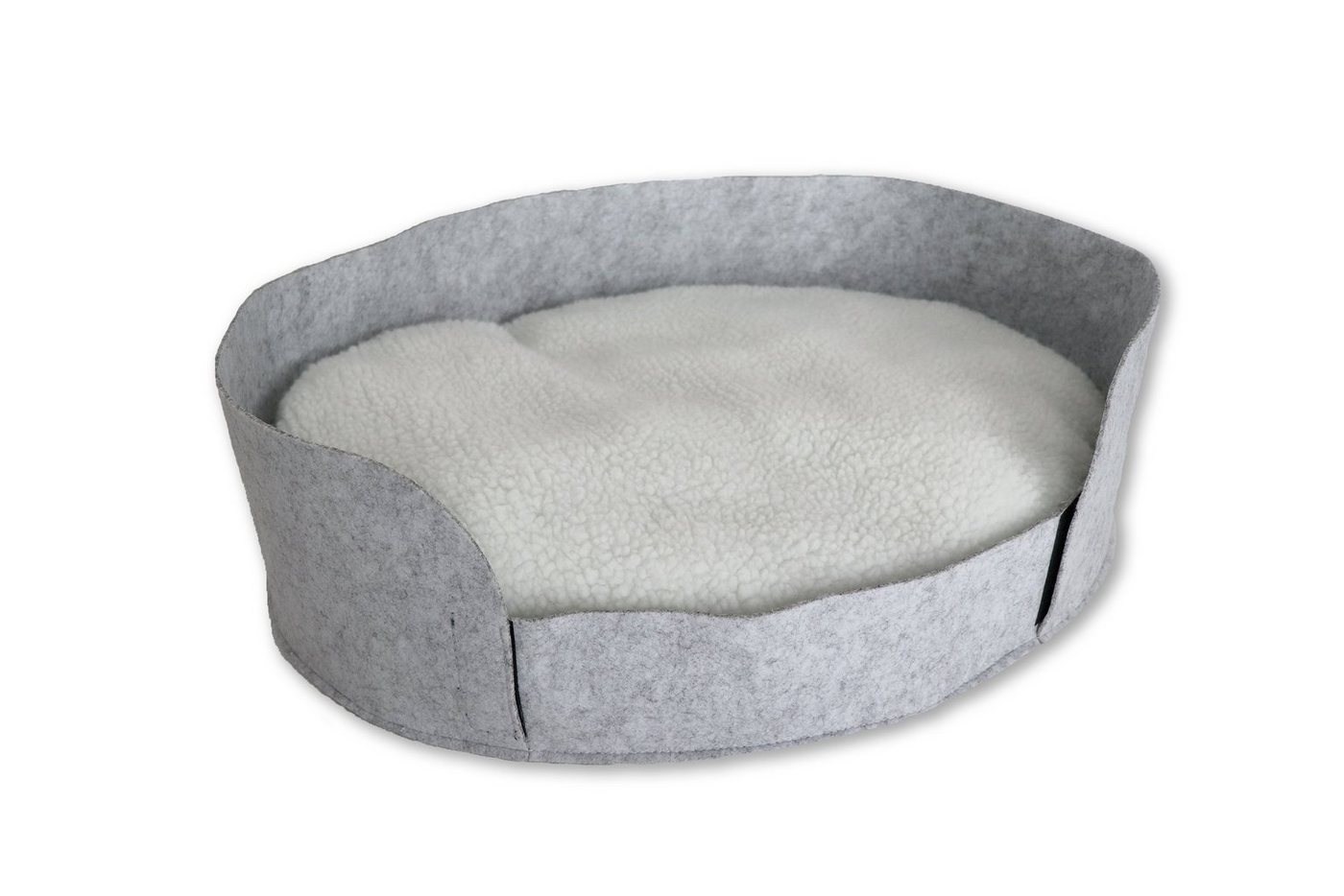 Thumbnail - jilda-tex Tierbett Haustierbett für Hunde Katzen Tiere Bett gepolstert