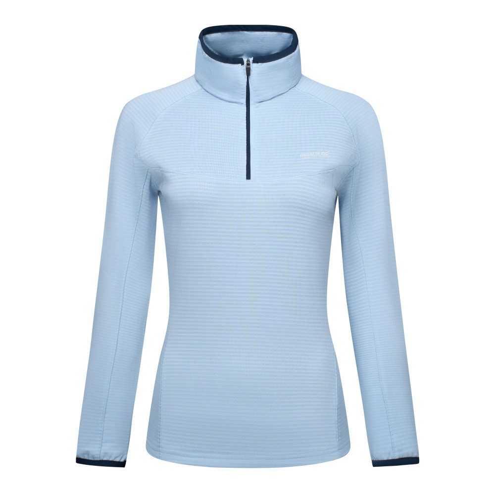 Regatta Langarmshirt Regatta Yonder II Fleece mit halblangem Reißverschluss für Damen