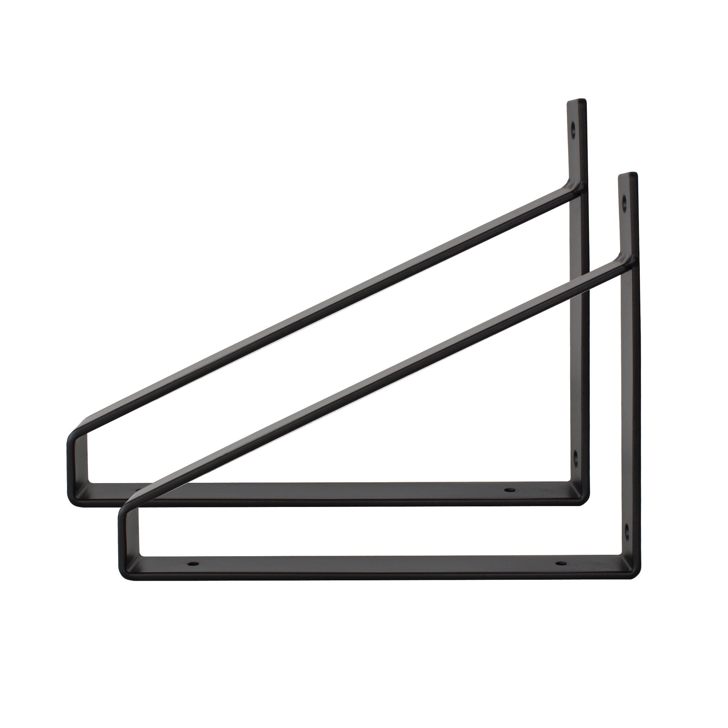 Natural Goods Berlin Wandregalhalter MITTE, 2-tlg., günstig online kaufen