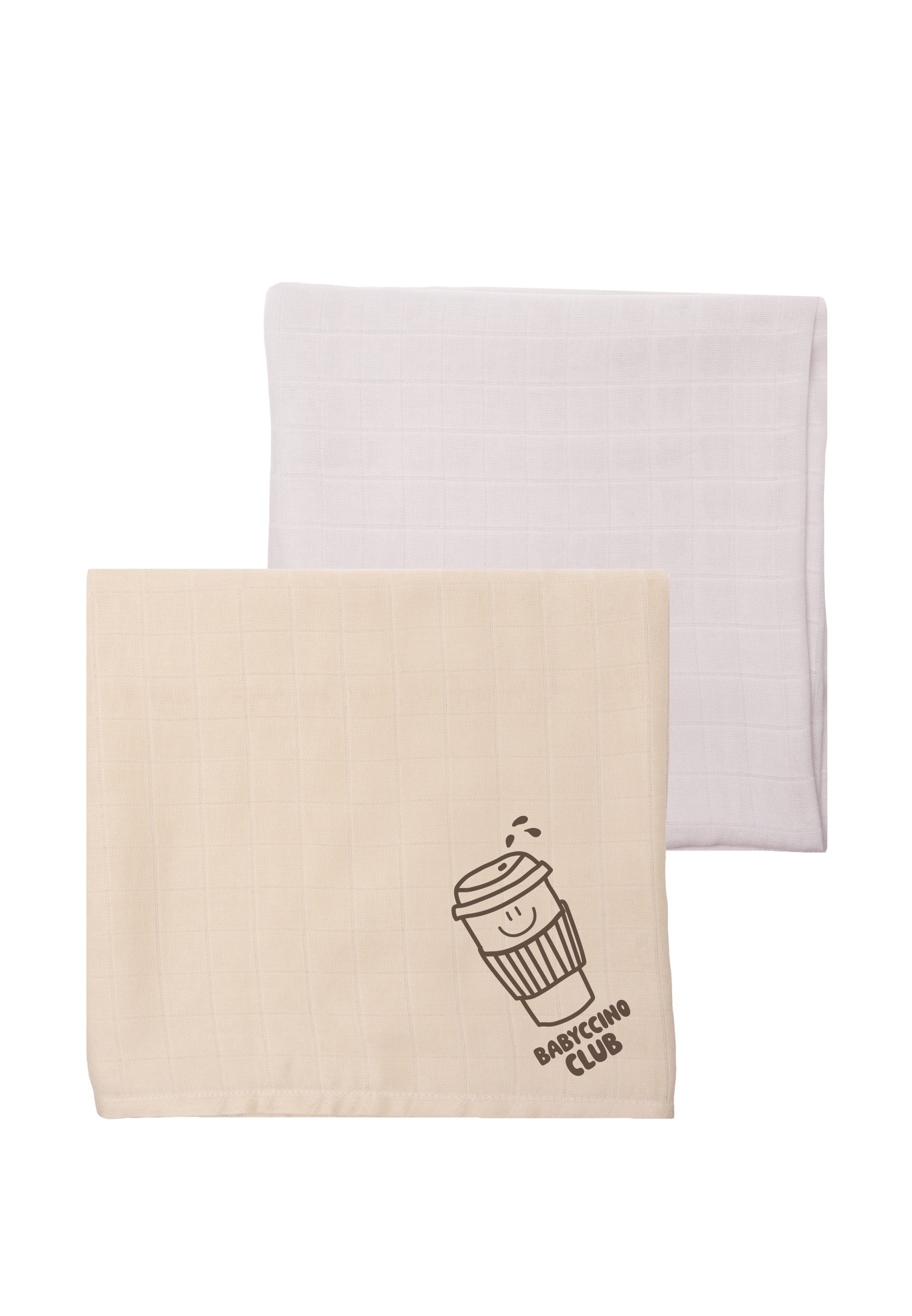 Liliput Erstausstattungspaket Babyccino Club 2er-Pack aus weicher Viskosemischung