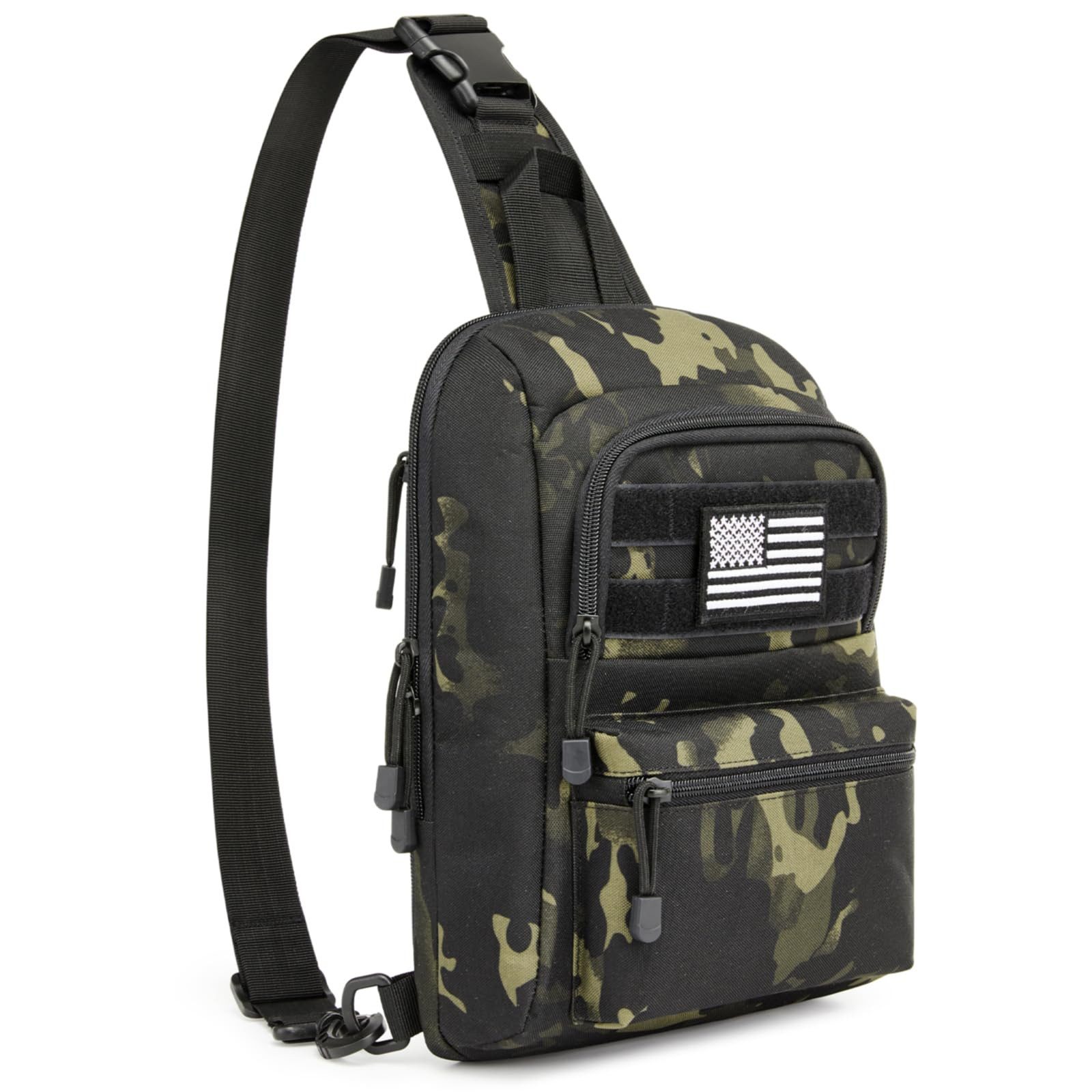 G4Free Umhängetasche, Taktische Schultertasche/EDC-Tasche zum verdeckten Tragen