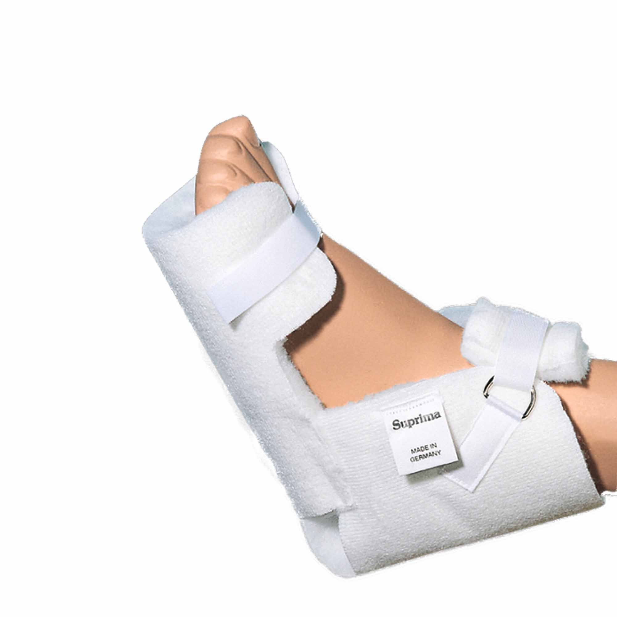 suprima Fersenkissen Suprima Fersenschuh kompakt mit Ring und Klettband 6028 (rechts)