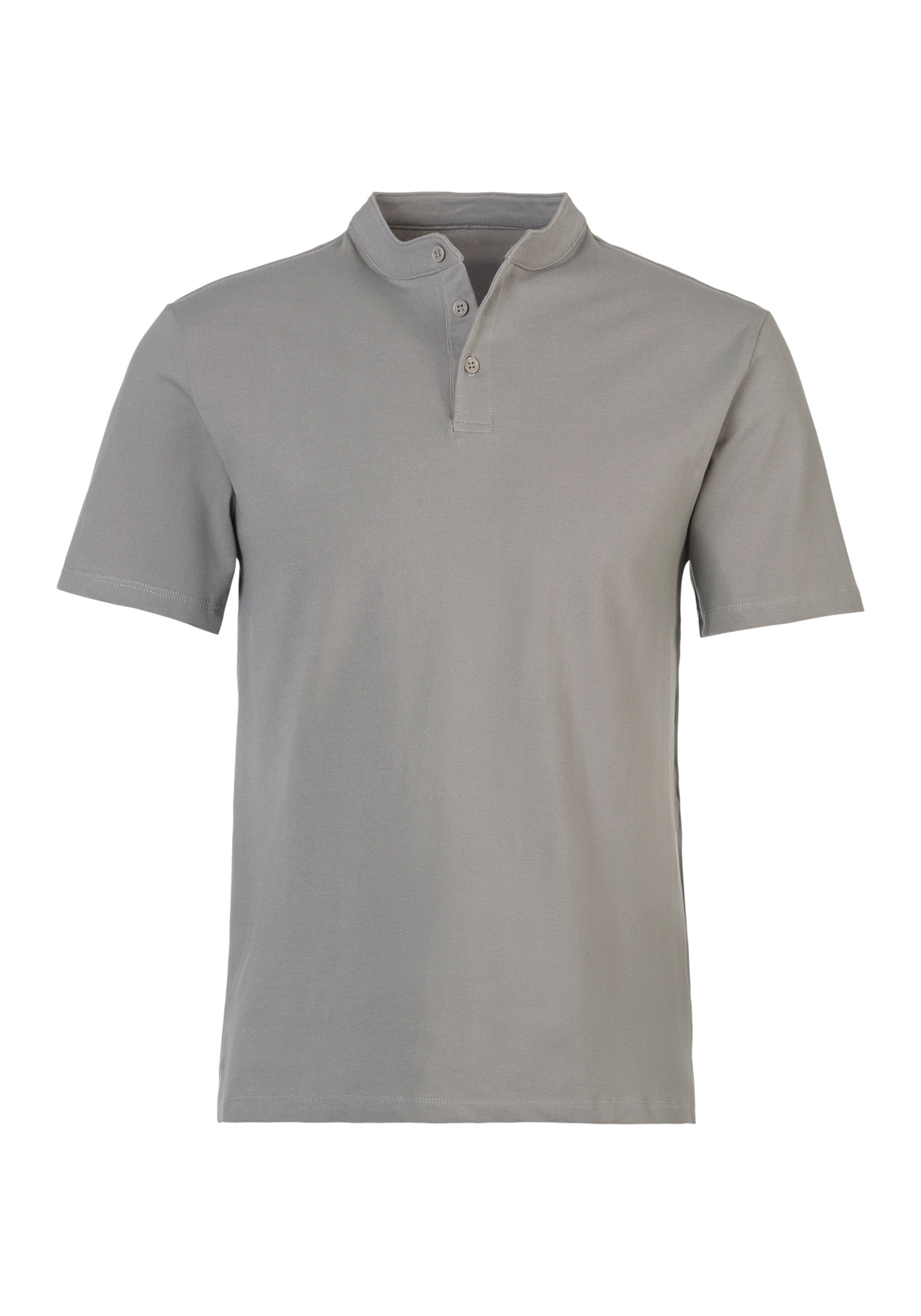 John Devin Poloshirt "mit Stehkragen," Regular-Fit, aus Baumwoll-Piqué günstig online kaufen