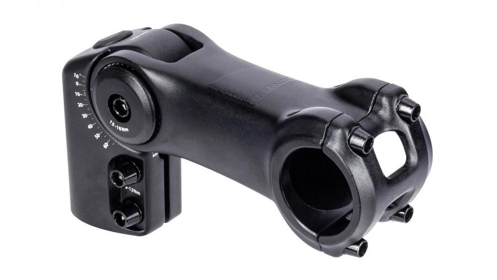 Contec Fahrradlenker Contec Vorbau Ueda Hybrid 31.8 mm 1 1/8" 110 mm schwarz