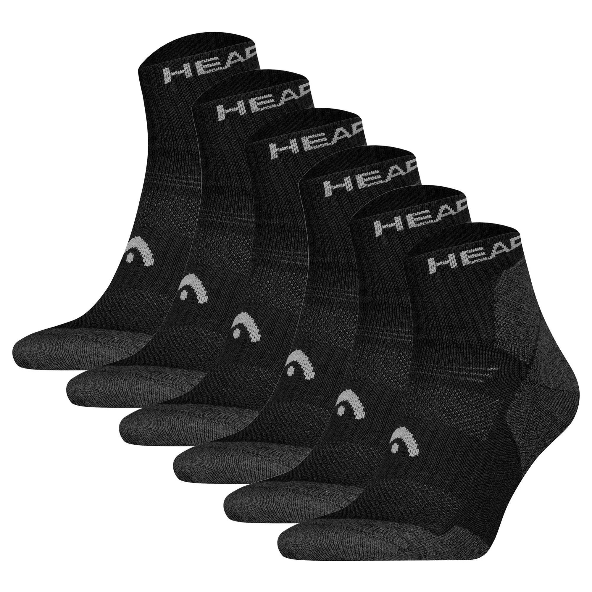 Head Sportsocken Unisex Socken 6er Pack Polyester (Packung, 6er Pack)