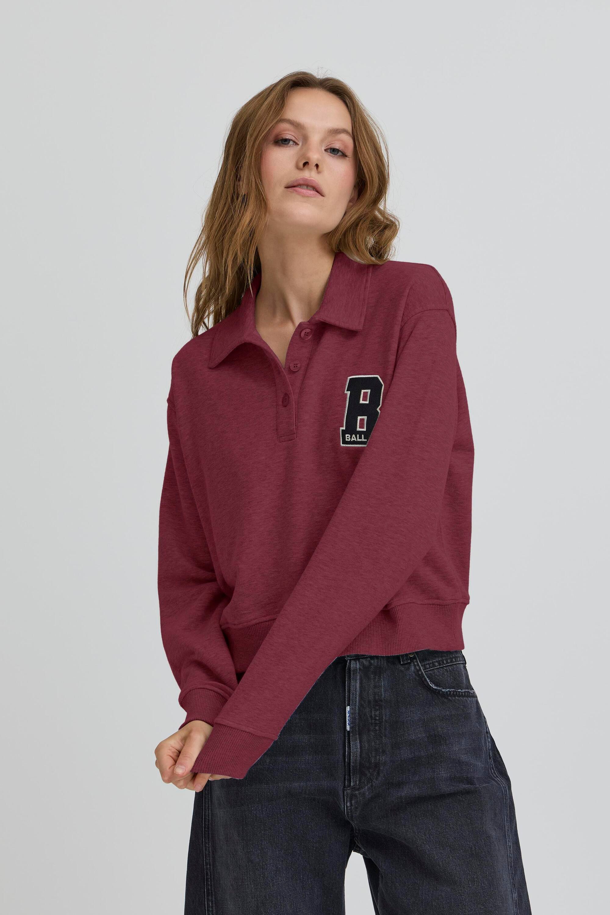 Fleecepullover Sweatshirt BARIVA