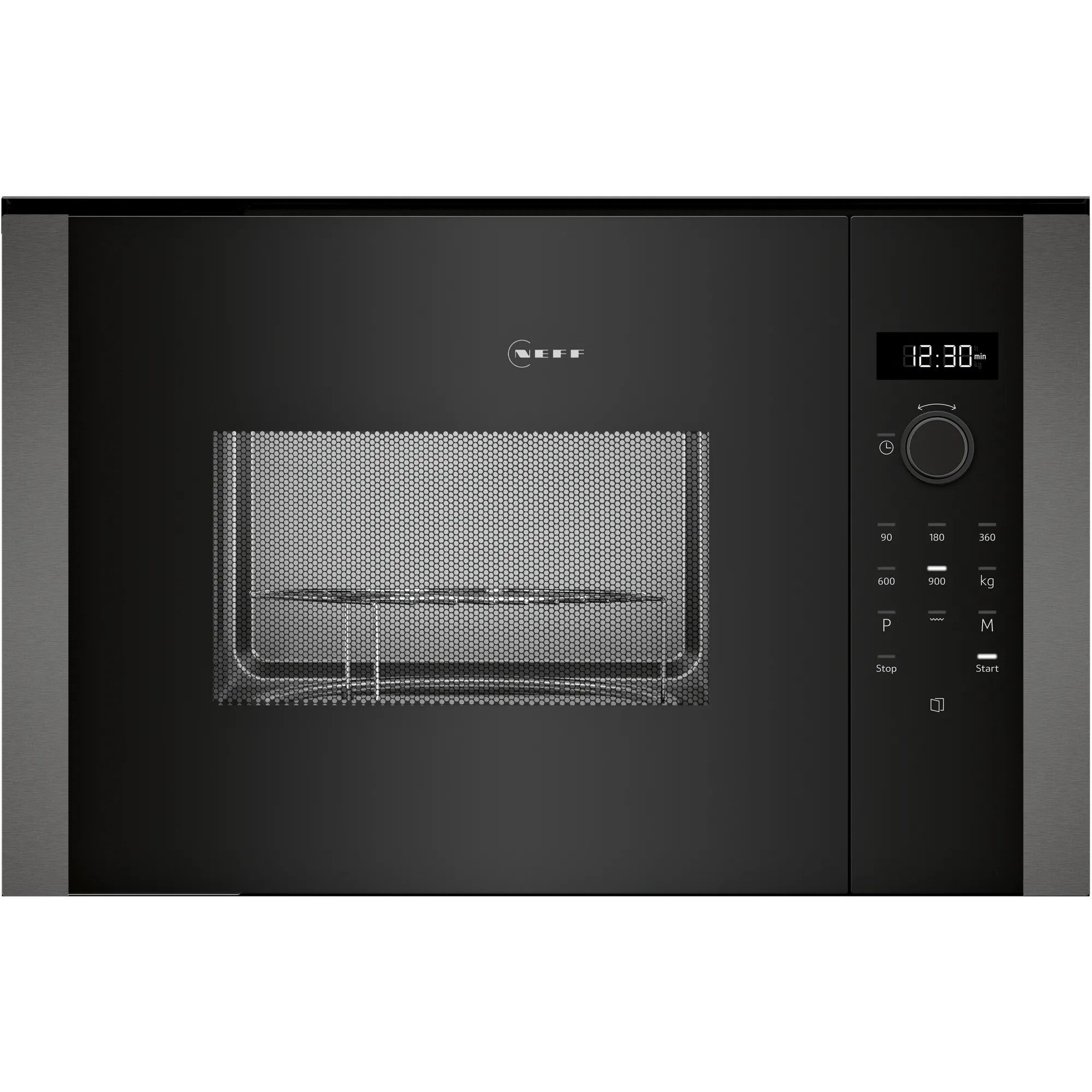 NEFF Mikrowelle HLAGD53G0 N50, Elektro, 25 l