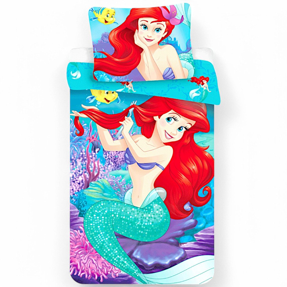 Disney Princess Bettwäsche Arielle die Meerjungfrau, günstig online kaufen