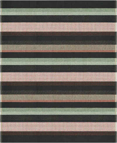 Plaid Hugo 140x170 cm, Ekelund, Pixel gewebt (6-farbig)
