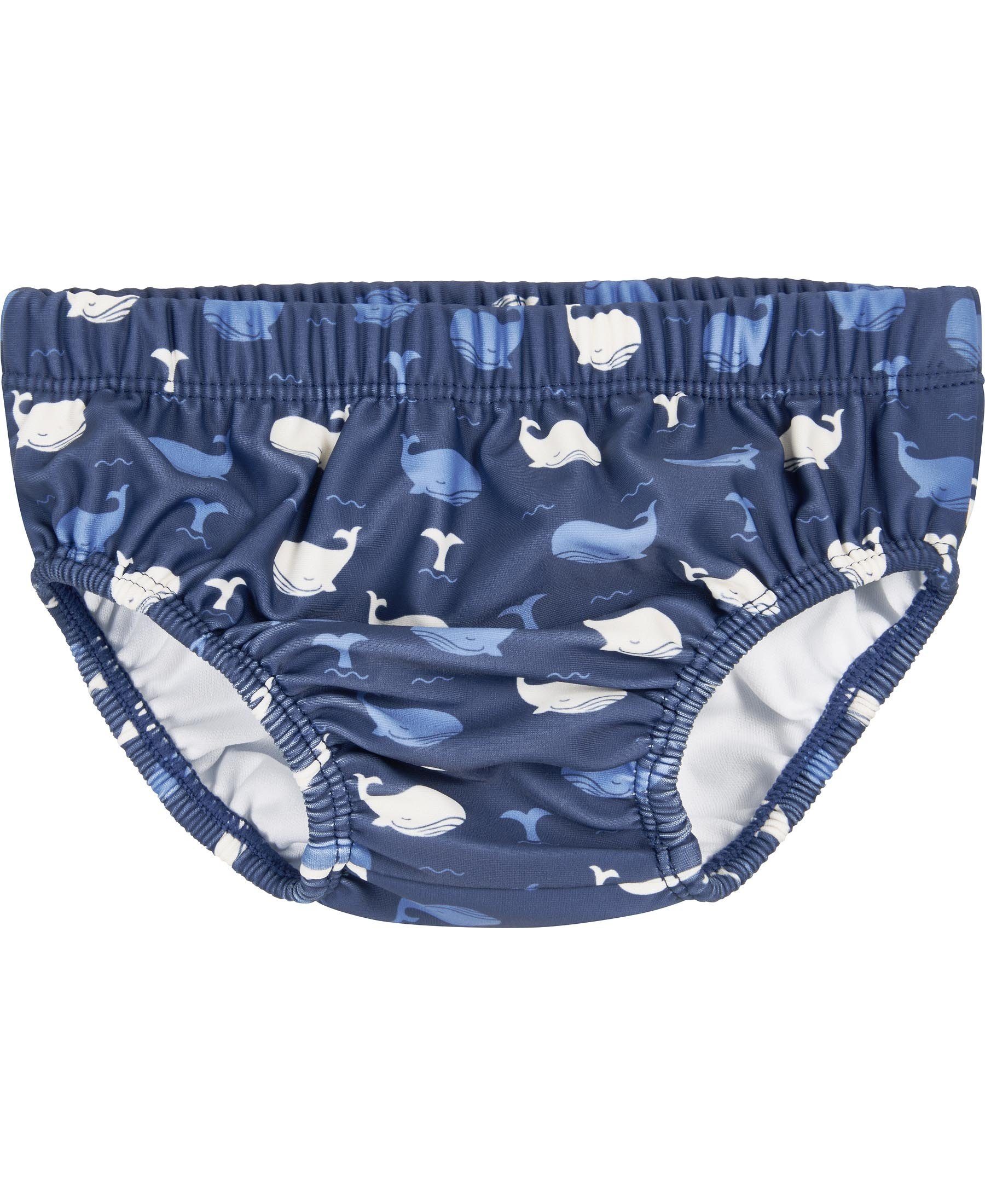 Badehose UV-Schutz Windelhose Wal