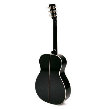 Sigma Guitars Westerngitarre, 000R Black Diamond - Westerngitarre