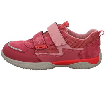 Superfit Storm Klettschuh Kinderschuhe Schnürschuh Leder-/Textilkombination