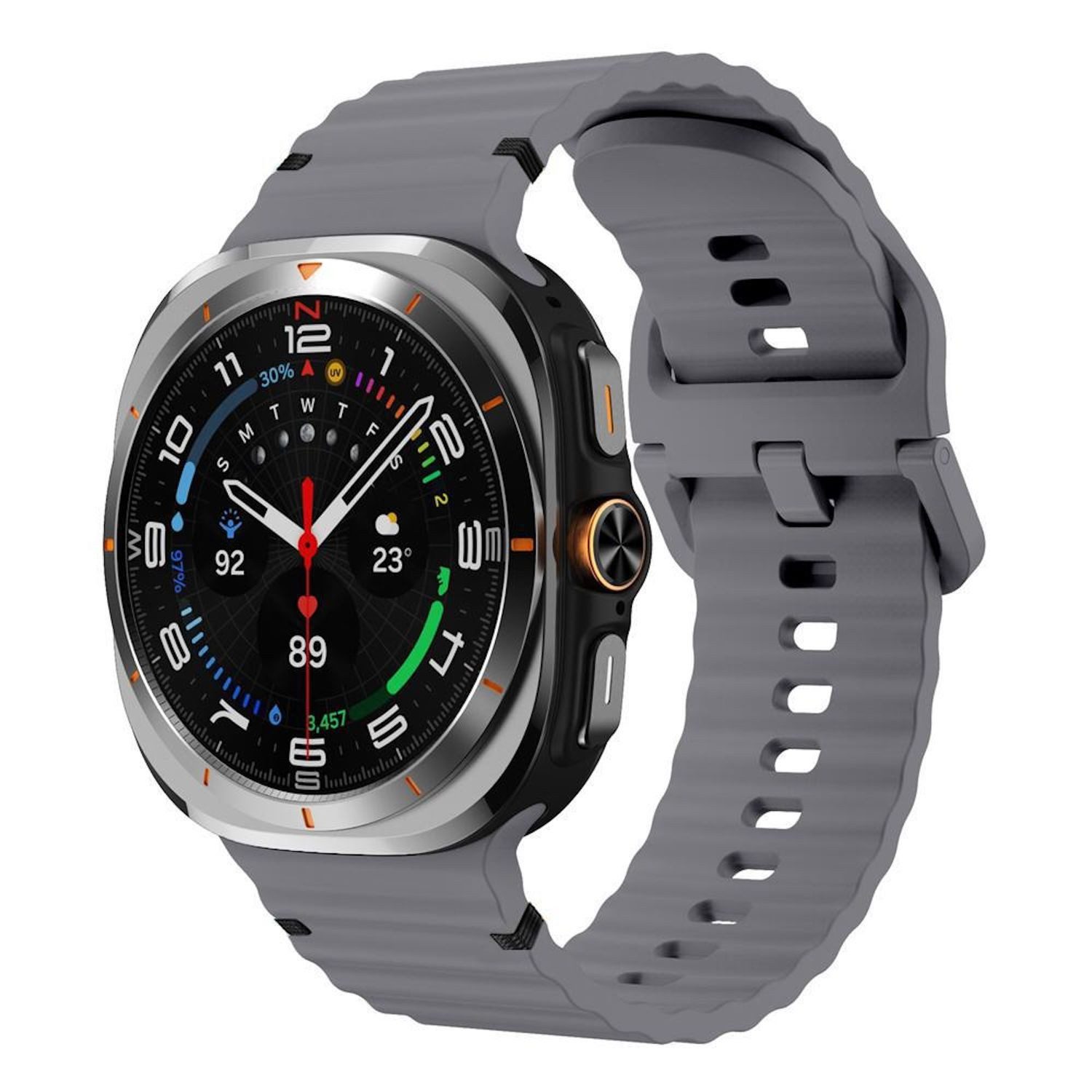 Wigento Smartwatch-Armband Für Samsung Galaxy Watch günstig online kaufen