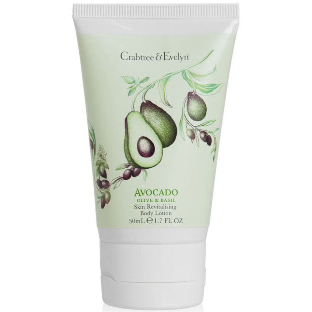 Körperpflegemittel Avocado Olive & Basilikum Revitalisierende Körperlotion 50 ml
