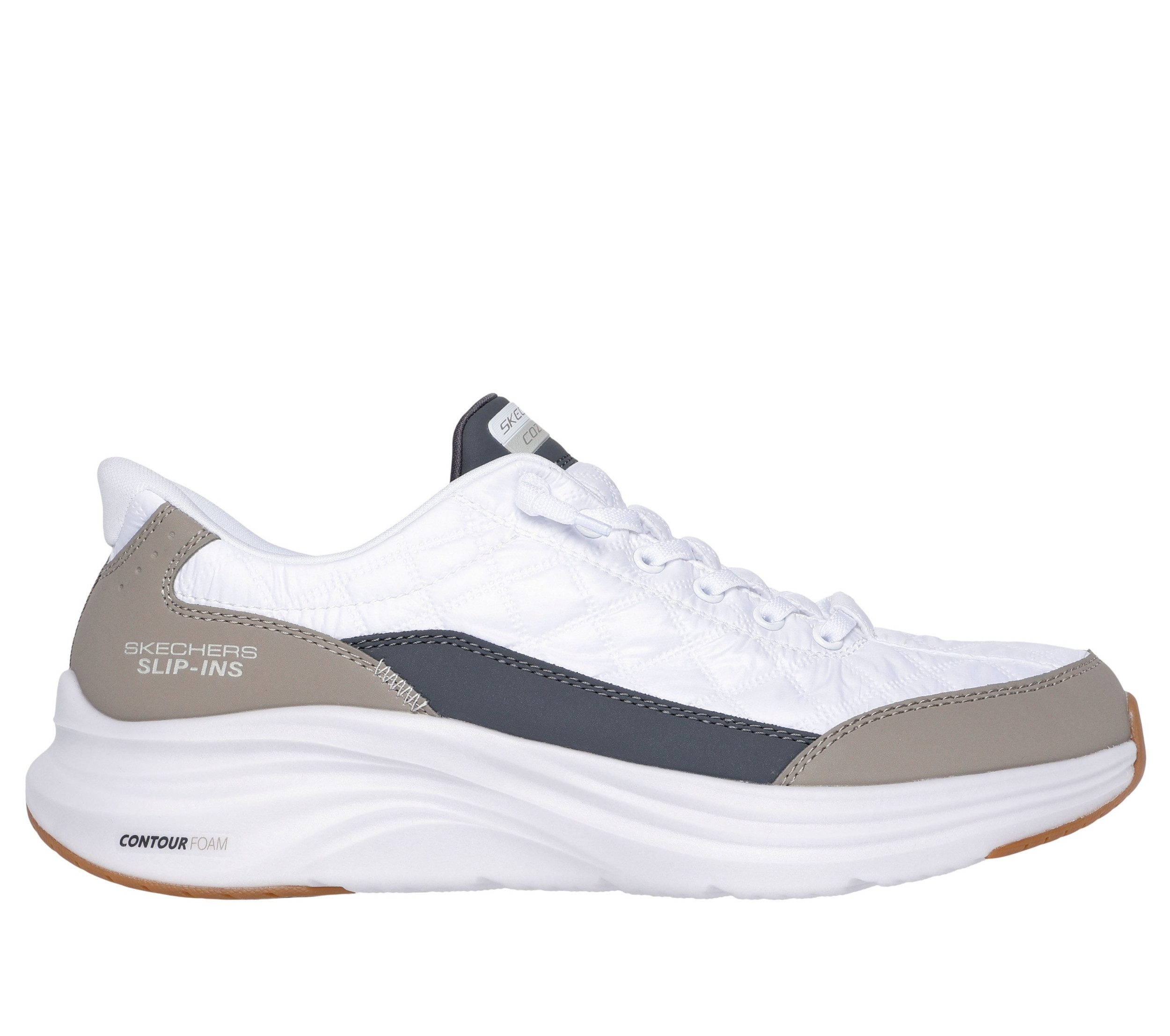 Skechers CONTOUR FOAM-COZY FIT WEIß Sneaker