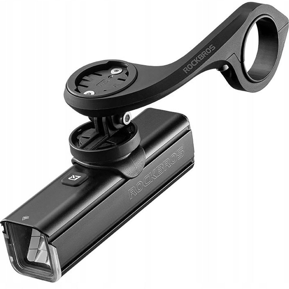 ROCKBROS Navigationsgeräte-Halterung Navigationshalterung Lenkerhalterung, (Spar-Set, 1-tlg., 2 Geräte, Garmin-Mount, für 31,8/25,4 mm Lenker)