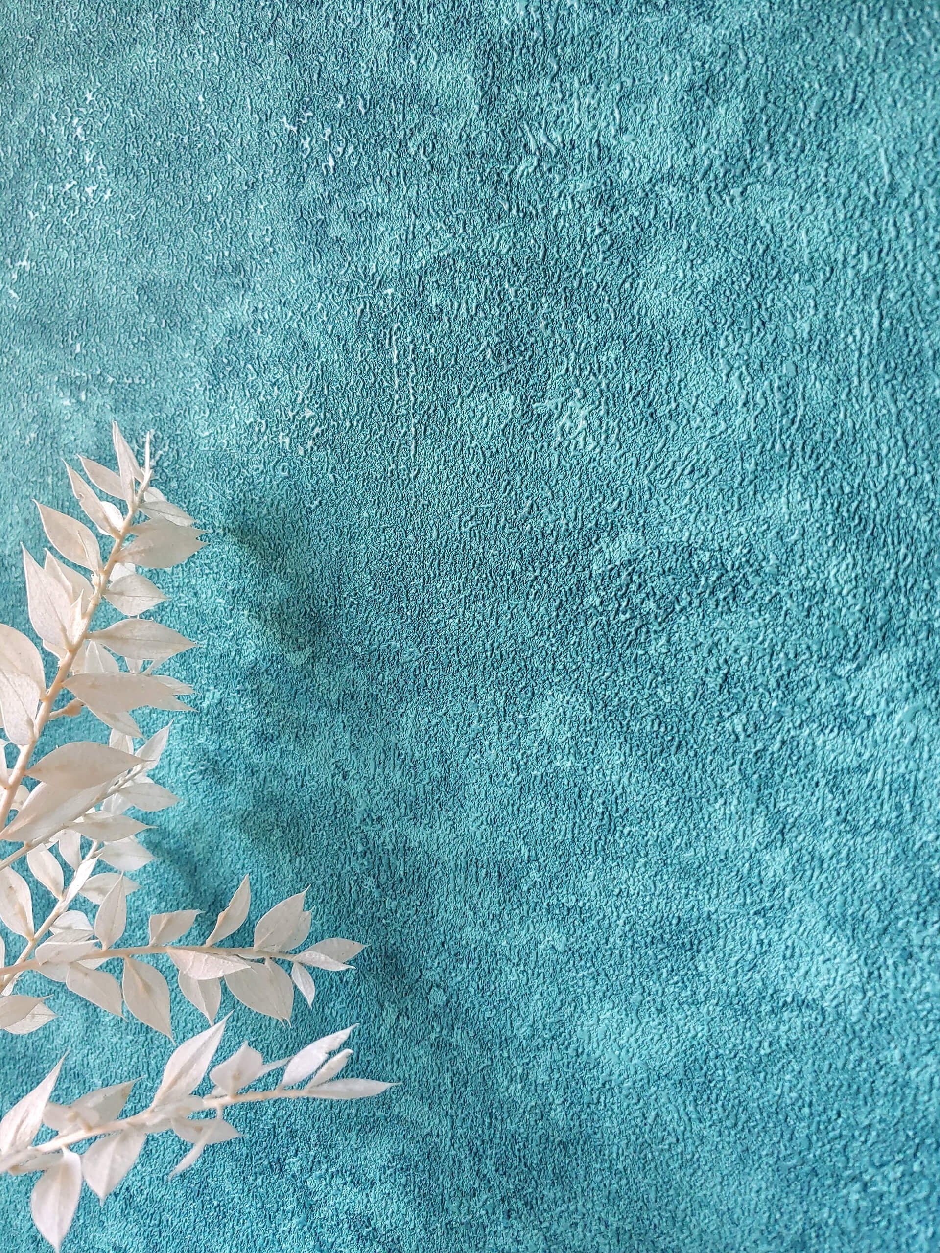 Newroom Vliestapete, Blau Tapete Uni Einfarbig - Unitapete Betontapete Mode günstig online kaufen