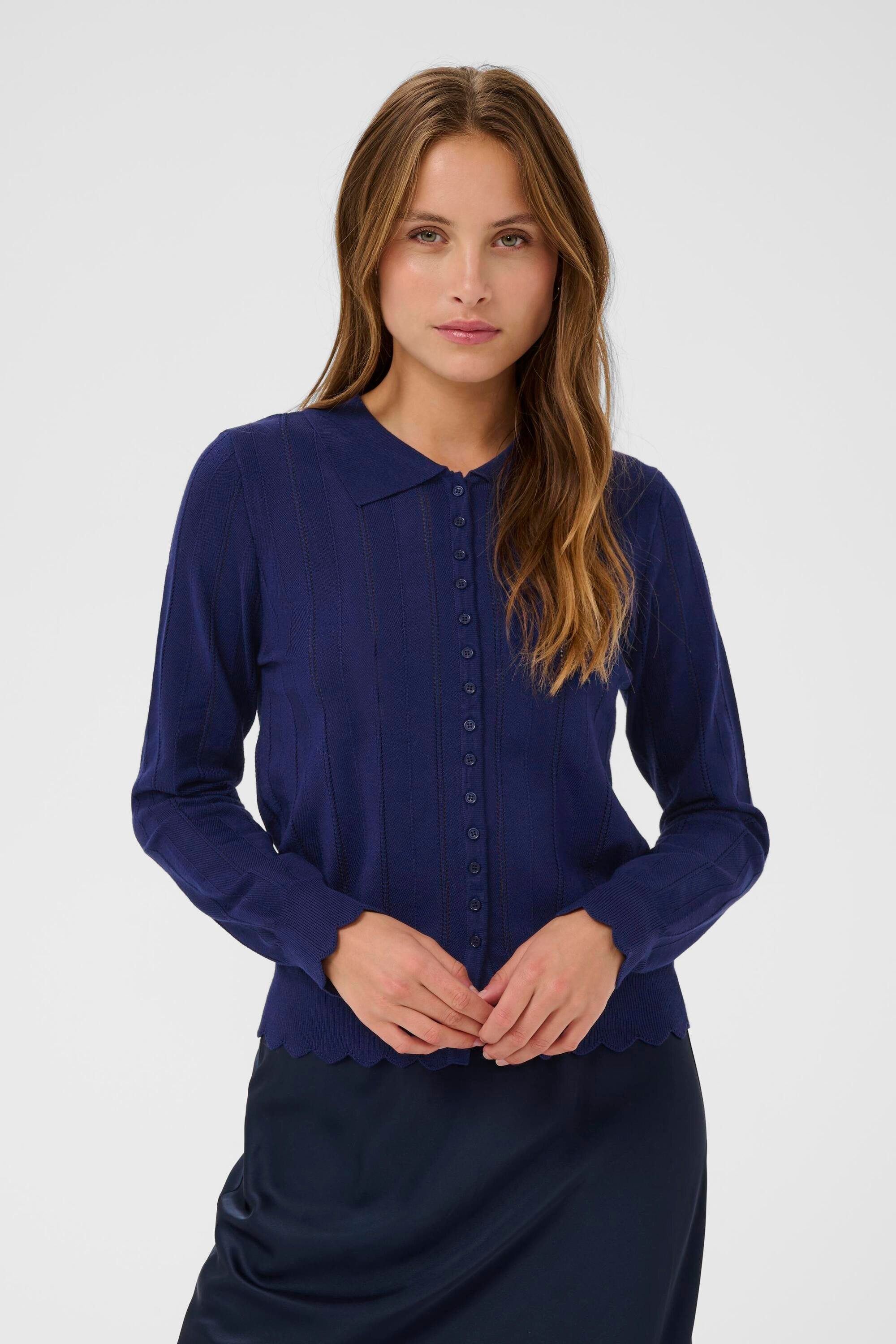 Saint Tropez Cardigan Strickjacke ObetteSZ