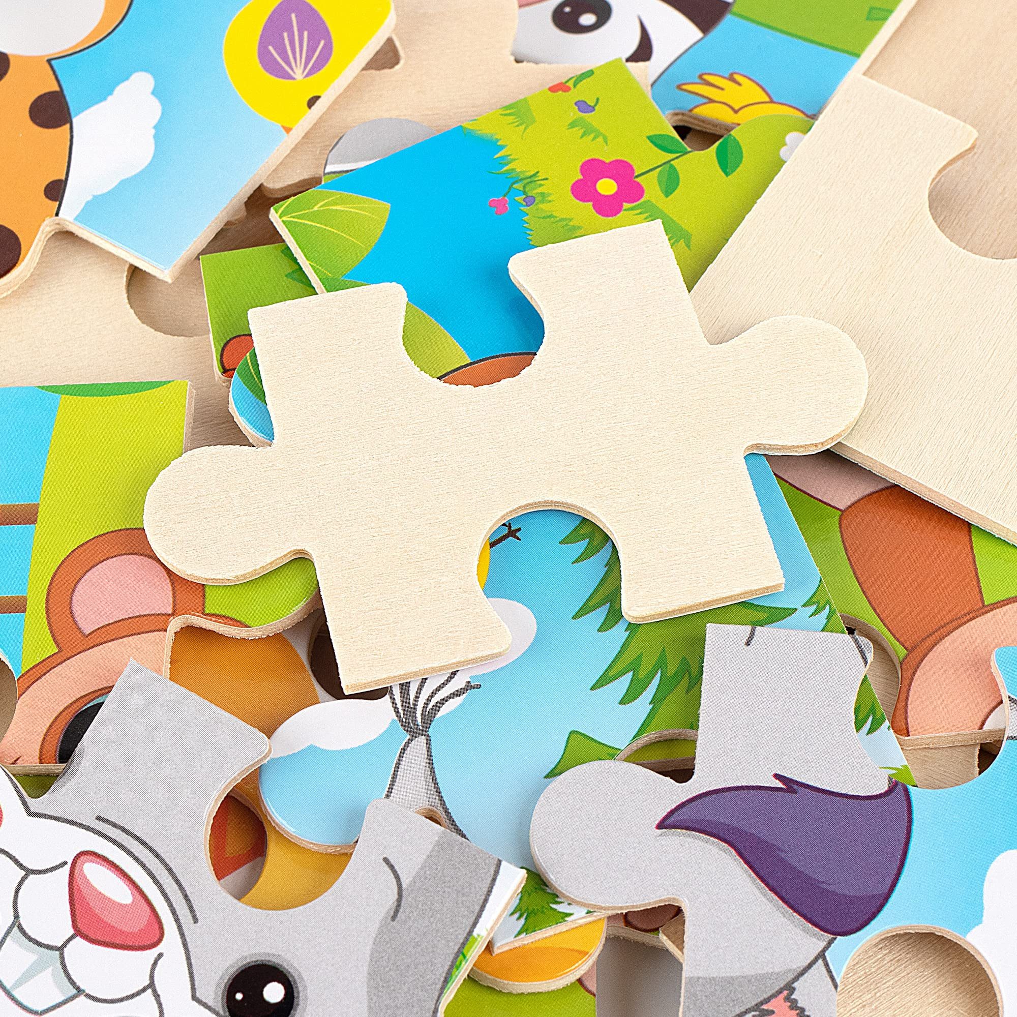 CLTYQ Puzzle Tierkinder Puzzleteile Kinder Puzzle günstig online kaufen