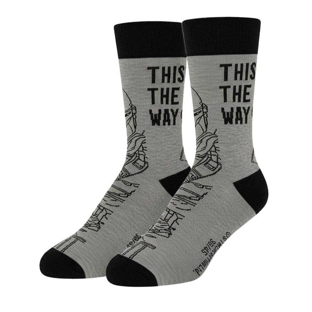 Star Wars Socken The Mandalorian Lifestyle Design Größe 38-45 (Packung, 3 Paar)