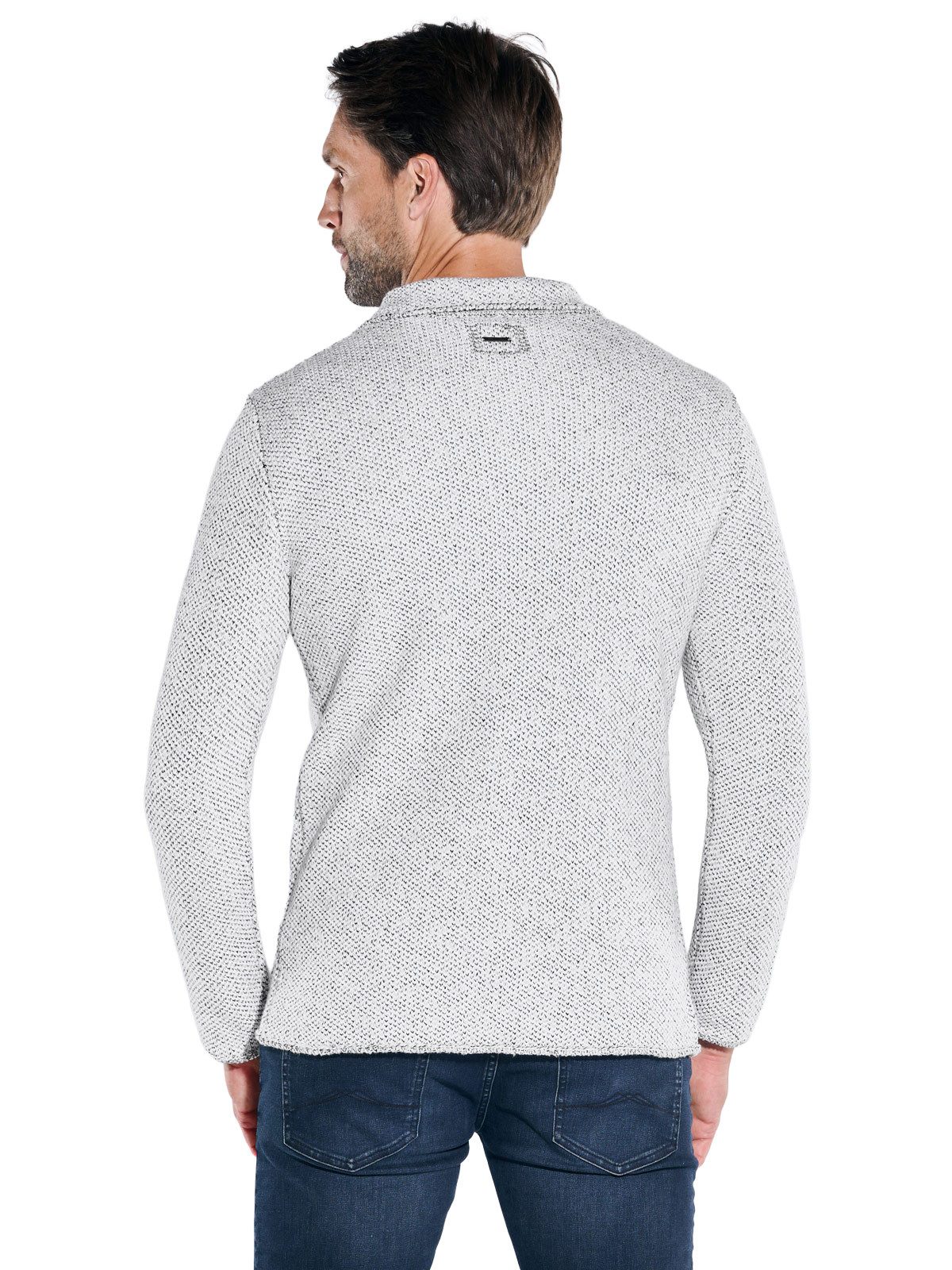 Engbers Stricksakko engbers Herren Strick-Sakko strukturiert, Naturweiss günstig online kaufen