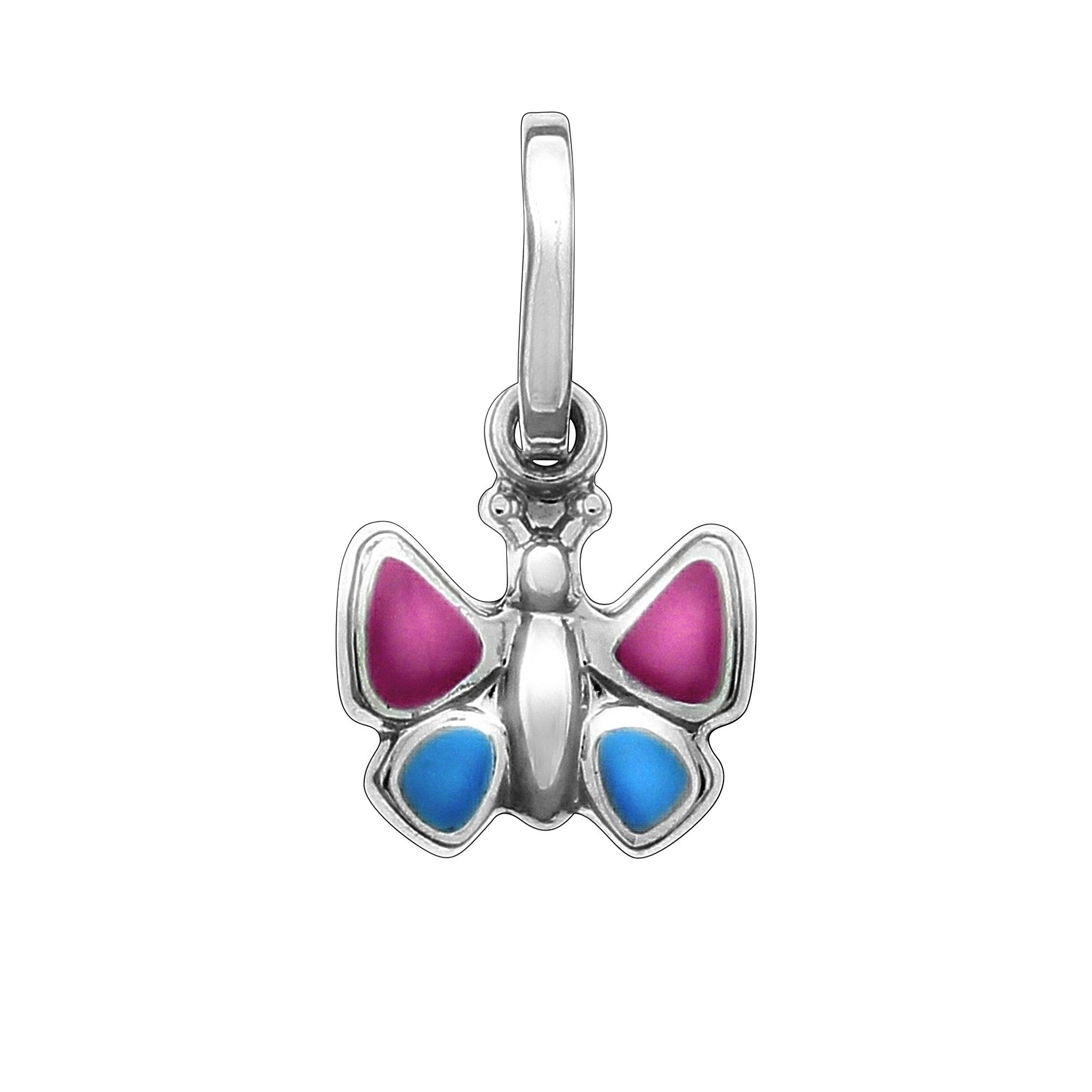 Vivance Kettenanhänger 925/- Sterling Silber Schmetterling
