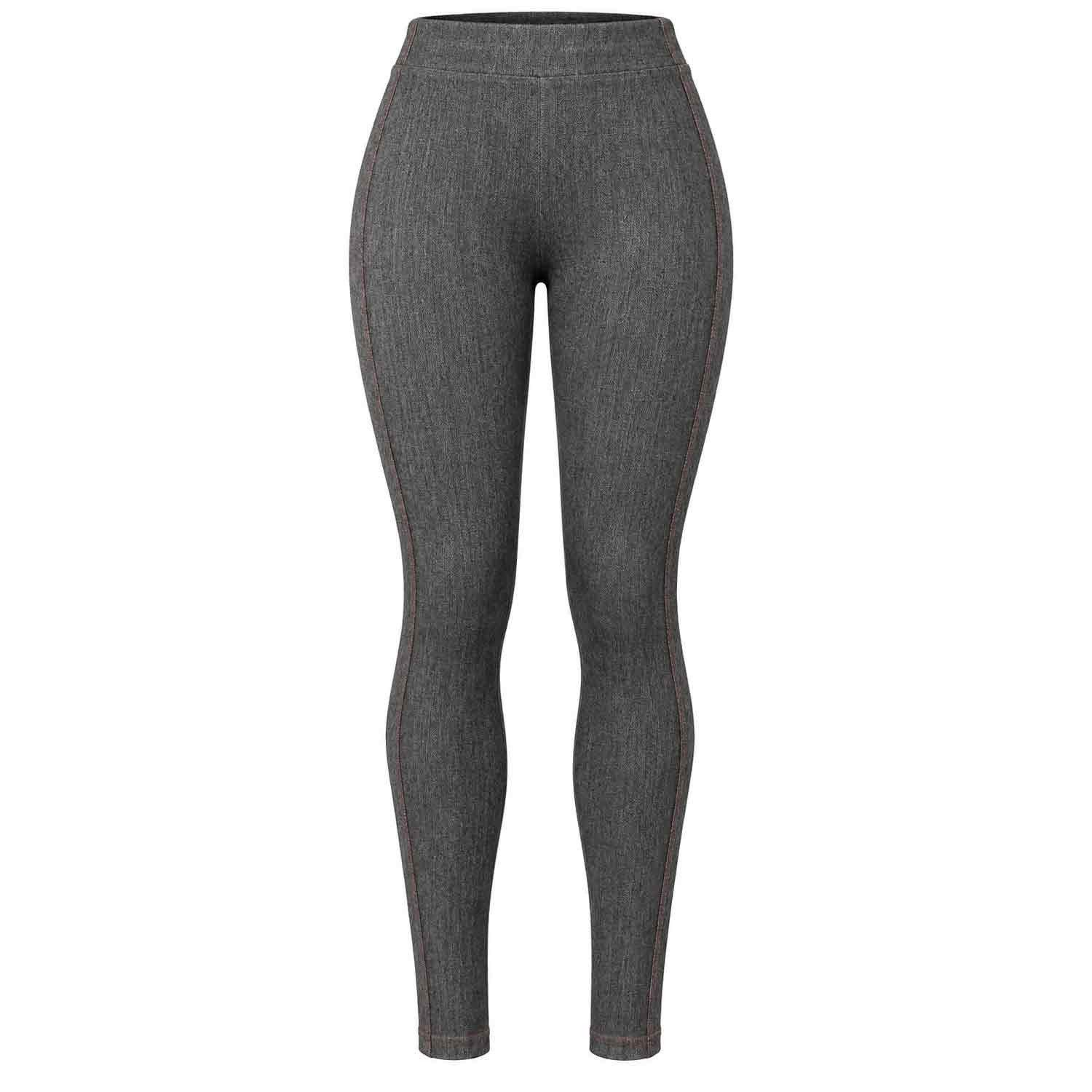Antonio Umhängetasche Antonio Teddy Damen Leggings L/XL - grau (1, 1-tlg., 1)