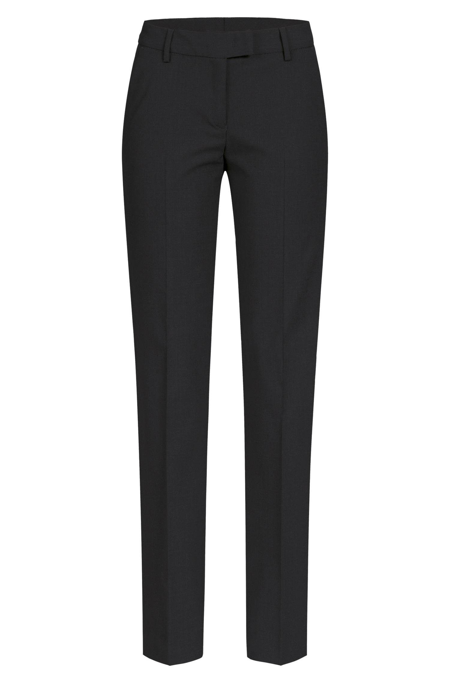 GREIFF Anzughose Greiff Corporate Hose PREMIUM Damen Regular Fit OEKO TEX® Schwarz