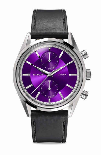 DETOMASO Chronograph ARMONIA CHRONO PURPLE