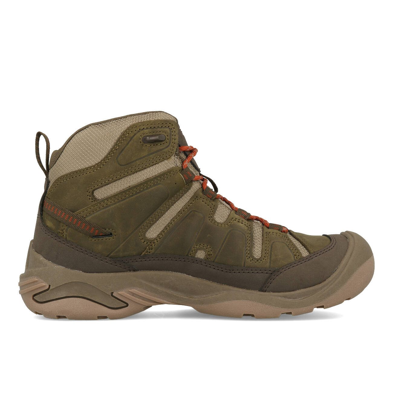 Keen Keen Circadia Mid WP M Herren Dark Olive Potters Clay Outdoorschuh